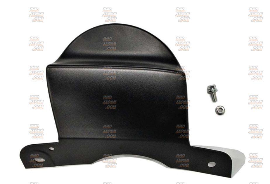 Fujitsubo Bumper Cover EXH+ Muffler Garnish Right - BRZ ZD8 GR86